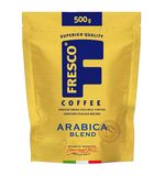 Кофе растворимый FRESCO "Arabica Blend", сублимированный, 500 г, мягкая упаковка