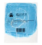 Шапочка берет голубая КОМПЛЕКТ 100 шт. спанбонд 14 г/м2, KLEVER