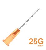Иглы инъекционные одноразовые SFM 0,50 х 25 - 25G, КОМПЛЕКТ 100 шт.