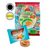 Конфеты мультизлаковые CO BARRE DE CHOKOLAT с цельным миндалем, 200 г, пакет, БП-00001137