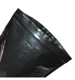 Пакеты ZIP-LOCK ОЧЕНЬ ПРОЧНЫЕ, комплект 100шт, 20x30cм, ПВД, 80мкм., ЧЁРНЫЕ, BRAUBERG