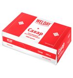 Сахар-рафинад WELDAY 1 кг (336 кусочков, размер 12*14*15 мм), 622405