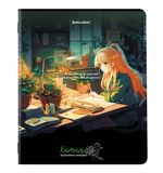 Тетрадь предметная ANIME GIRLS 48л, матовая ламинация, ХИМИЯ, клетка, подсказ, BRAUBERG, 404757