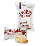 Конфеты АККОНД "Адель" с цельным миндалём, в кокосовой стружке 500 г, 202171128360002