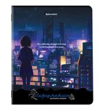 Тетрадь предметная ANIME GIRLS 48л, матовая ламинация, ИНФОРМАТИКА, клетка, подсказ, BRAUBERG, 404752
