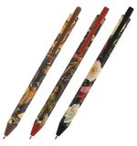Ручка шариковая автоматическая BRUNO VISCONTI "ArtClick", синяя, Flora.Black, ассорти, 0,5 мм, 20-0374/01