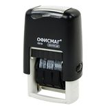 Датер-мини ОФИСМАГ, месяц цифрами, оттиск 22х4 мм, "Printer 7810 BANK", 271926