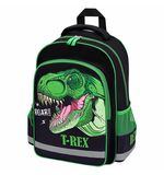 Рюкзак ПИФАГОР SCHOOL, 1 отделение, 3 кармана, "Dino roar", 38x28х14 см, 272080