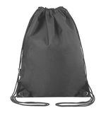 Мешок для обуви BRAUBERG плотный, карман на молнии, подкладка, 43х33 см, Total Black, 272427