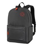 Рюкзак HEIKKI ENERGETIC (ХЕЙКИ) универсальный, эргономичный, Recycle, черно-серый, 43х30х16 см, 272532