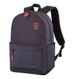 Рюкзак HEIKKI ENERGETIC (ХЕЙКИ) универсальный, эргономичный, Korean, черный, 43х30х16 см, 272531