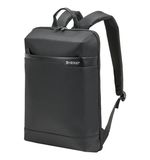 Рюкзак HEIKKI HIGH TECH (ХЕЙКИ) с отделением для ноутбука, черный, 43x28x12 см, 272589