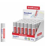 Клей-карандаш ERICH KRAUSE EasyStick, 6 г, 48029