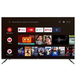 Телевизор JVC LT-43M697, 43" (109 см), 1920x1080, FullHD, 16:9, SmartTV, Wi-Fi, безрамочный, черный