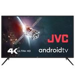 Телевизор JVC LT-43M790, 43" (109 см), 3840x2160, 4К UHD, 16:9, SmartTV, Wi-Fi, черный