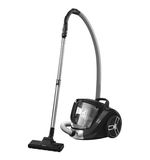 Пылесос TEFAL Compact Power XXL TW4825EA с контейнером "циклон", потребляемая мощность 550 Вт, черный, 7211004537