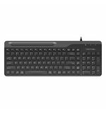 Клавиатура проводная A4TECH Fstyler FK25, USB, 103 кнопки, черная, 1530215