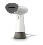 Отпариватель ручной PHILIPS STH1010/10, 900 Вт, 18 г/мин, резервуар 0,085 л, 1 режим, белый/серый