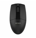Мышь беспроводная A4TECH G3-330N, USB, 2 кнопки + 1 колесо-кнопка, оптическая, черная, 1635693