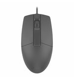 Мышь проводная A4TECH OP-330, USB, 2 кнопки + 1 колесо-кнопка, оптическая, черная, 1530236