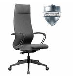 Кресло МЕТТА "ErgoLife" 10 B1-162K, пластик, синхромеханизм, ткань, темно-серое