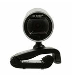 Веб-камера A4TECH PK-910H, 2 Мп, микрофон, USB 2.0, регулируемый крепеж, черная, 695255