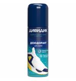 Дезодорант аэрозольный для обуви 125 мл, ДИВИДИК, 4650056491046НК