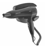 Фен для волос настенный BRAYER BR3021BK, 2000 Вт, пластик, 2 скорости, 2 температурных режима, черный