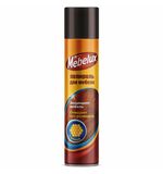 Полироль для мебели аэрозольный с воском 300 мл, MEBELUX, 4606682000718