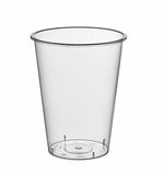 Стакан одноразовый пластиковый, прозрачный, сверхплотный, 375 мл, "Bubble Cup", ВЗЛП, 1020ГП