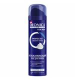 Гель для бритья 200 мл, DEONICA FOR MEN "Комфортное бритье", 4600104035579