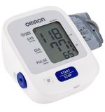 Тонометр OMRON M2 (HEM-7121-RU), манжета 22-32 см, автоматический, на плечо, питание 4хАА