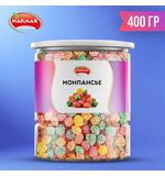 Карамель леденцовая NARMAK "Монпансье" с фруктовым вкусом, 400 г