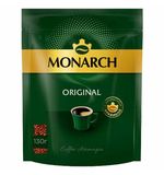 Кофе растворимый MONARCH "Original" 130 г, сублимированный, 4091471