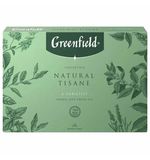 Чай GREENFIELD "Natural Tisane", ассорти 6 вкусов, НАБОР 30 пакетиков, 1844-10