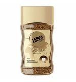 Кофе растворимый LEBO "Gold" 100 г, стеклянная банка, сублимированный