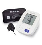 Тонометр OMRON M3 Comfort (HEM-7155-ALRU) манжета 22-42 см, автоматический, на плечо, адаптер питания