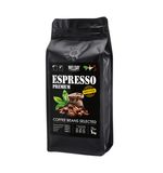 Кофе в зернах WELDAY "ESPRESSO Premium" 1 кг, 623438, УТ000015165