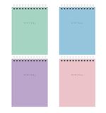 Блокнот МАЛЫЙ ФОРМАТ А6 108х145 мм, 40 л., гребень, картон, клетка, BRAUBERG "Minimal Pastel", 116429