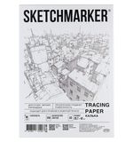 Калька А3 для печати и творчества, 90 г/м2, 250 листов, SKETCHMARKER, R17310, 116414