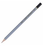 Карандаш чернографитный KOH-I-NOOR 1860, 1 шт., B, корпус серый, 186000B00104