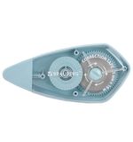 Корректирующая лента BRAUBERG REWIND, 5 мм х 16 м, механизм перемотки, корпус зеленый, блистер, 272489