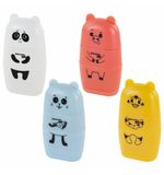 Точилка с ластиком 2 в 1 BRAUBERG KIDS "Зверушки", 2 отверстия, дизайн ассорти, 271989