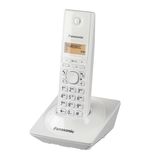 Радиотелефон PANASONIC KX-TG1711RUW, память на 50 номеров, АОН, повтор, часы /будильник (радиус 10-100 м), цвет белый
