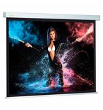 Экран Cactus Wallscreen CS-PSW-180x180, 180x180 см, 1:1, настенно-потолочный, белый