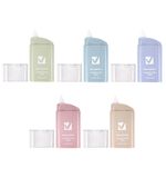 Корректирующая лента BRAUBERG COMPACT PASTEL, 5 мм х 6 м, корпус ассорти, блистер, 272495