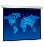 Экран Cactus Wallscreen CS-PSW-150x150, 150x150 см, 1:1, настенно-потолочный, белый