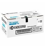 Тонер-картридж KYOCERA (TK-5430C) ECOSYS PA2100cx/MA2100cfx и другие, голубой, оригинальный, ресурс 1250 страниц, 1T0C0ACNL1