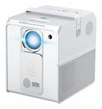 Проектор CACTUS CS-PRC.04WT.WUXGA-A, LCD, 1920x1080, 16:9, 3500 лм, 1000:1, 1,35 кг, серебряный
