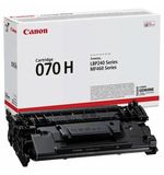 Картридж лазерный CANON (070H) LBP240/MF460, ресурс 10200 стр., оригинальный, 5640C002